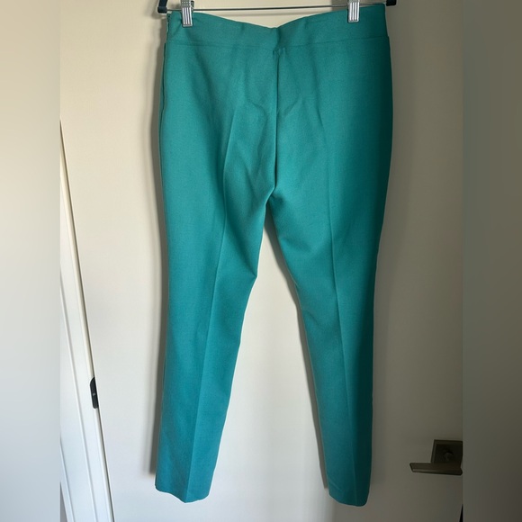 Versace Collection Teal Pants - Picture 4 of 10